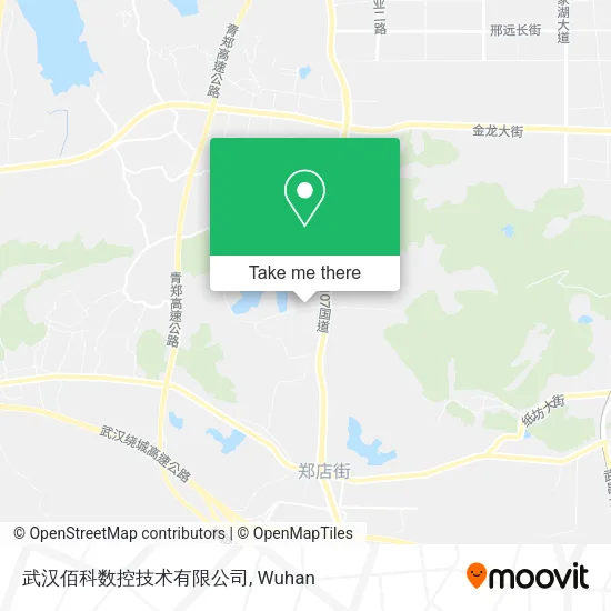 武汉佰科数控技术有限公司 map