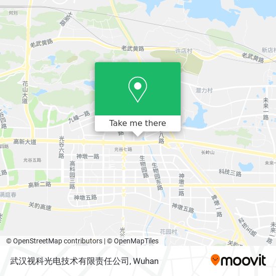 武汉视科光电技术有限责任公司 map