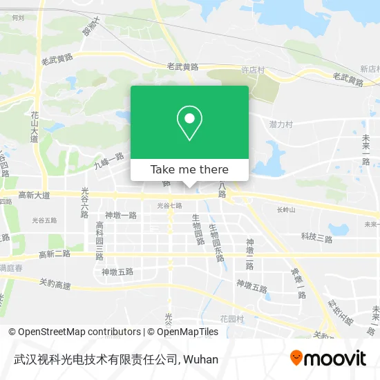 武汉视科光电技术有限责任公司 map