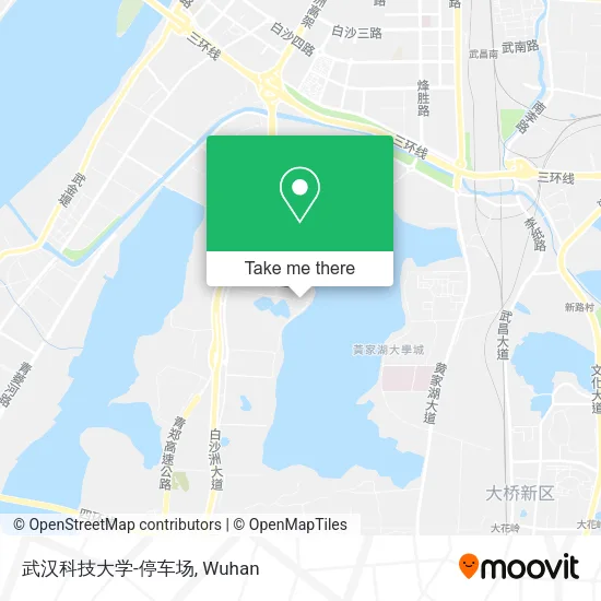 武汉科技大学-停车场 map