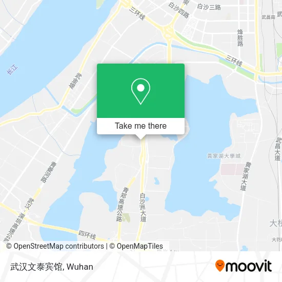 武汉文泰宾馆 map