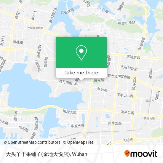 大头羊干果铺子(金地天悦店) map