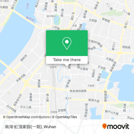 南湖·虹顶家园(一期) map