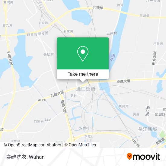 赛维洗衣 map