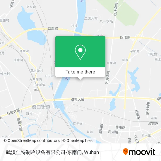 武汉佳特制冷设备有限公司-东南门 map