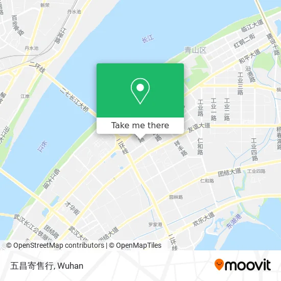 五昌寄售行 map