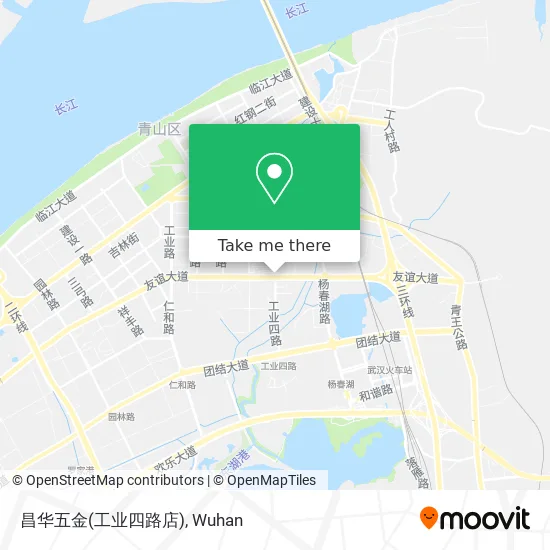 昌华五金(工业四路店) map