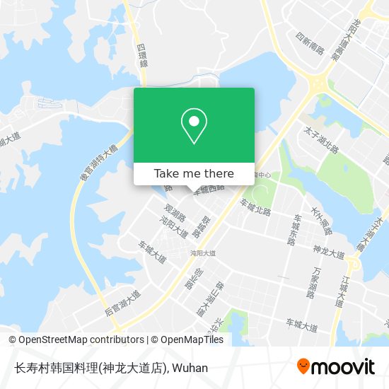 长寿村韩国料理(神龙大道店) map