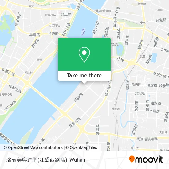 瑞丽美容造型(江盛西路店) map