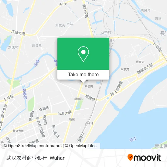 武汉农村商业银行 map