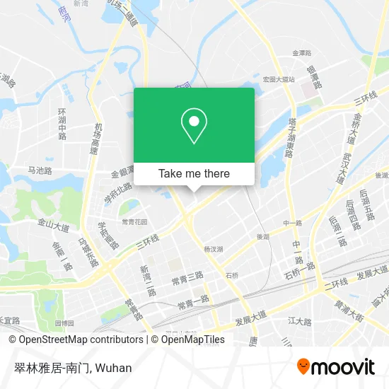 翠林雅居-南门 map