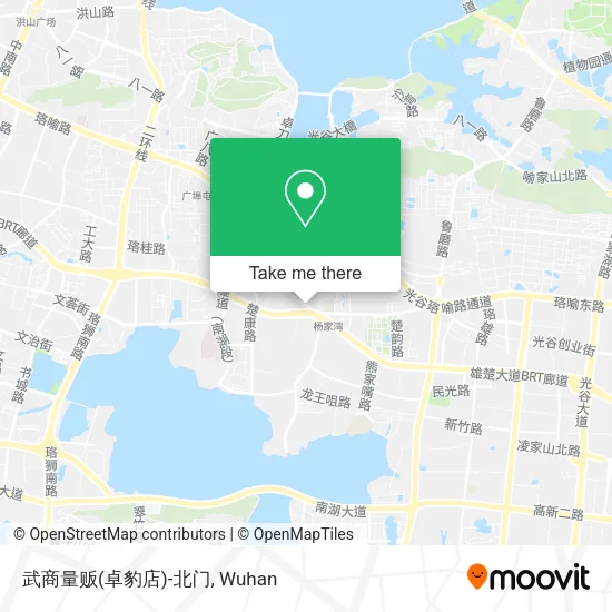 武商量贩(卓豹店)-北门 map