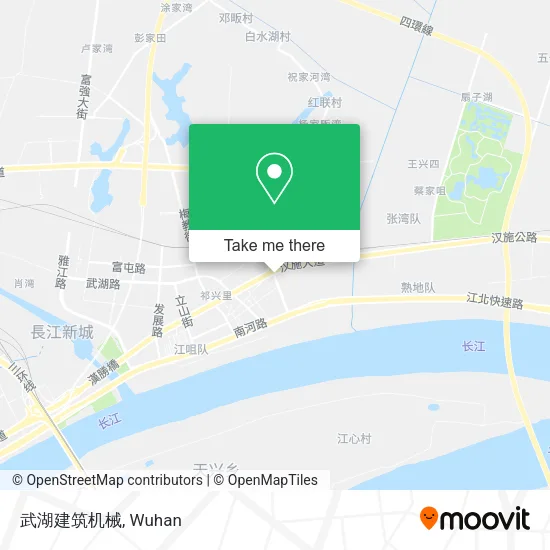 武湖建筑机械 map