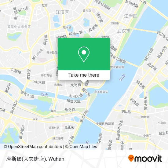 摩斯堡(大夹街店) map