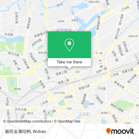 服民金属结构 map