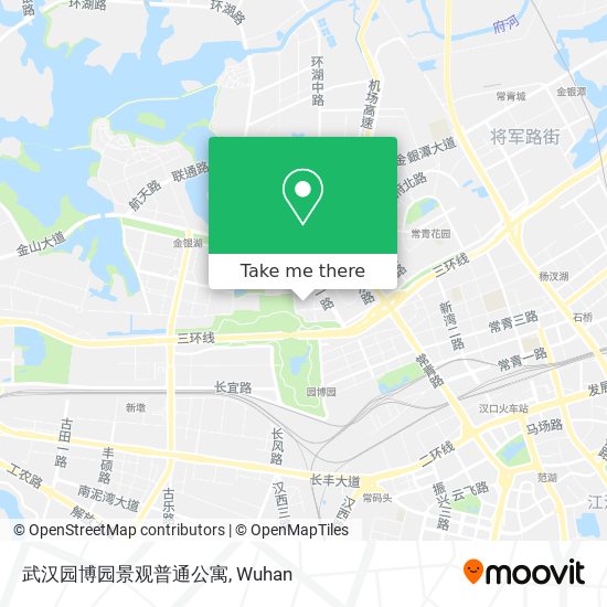 武汉园博园景观普通公寓 map
