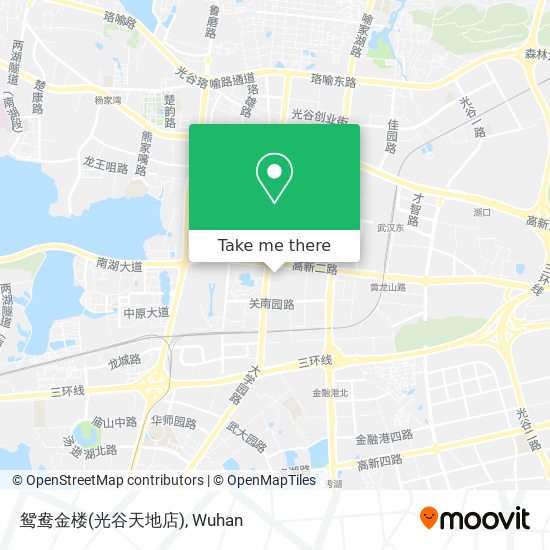 鸳鸯金楼(光谷天地店) map