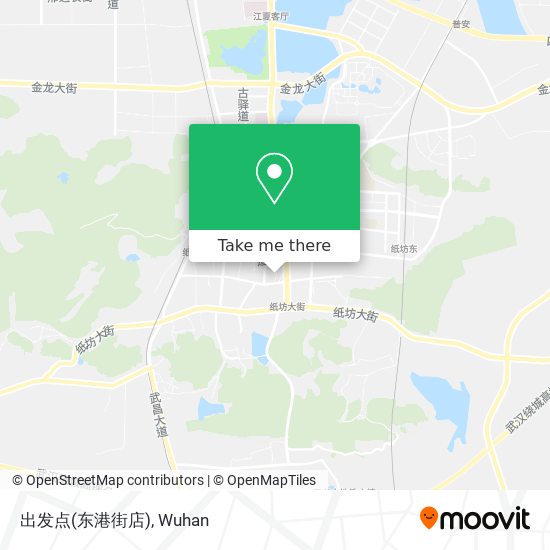 出发点(东港街店) map