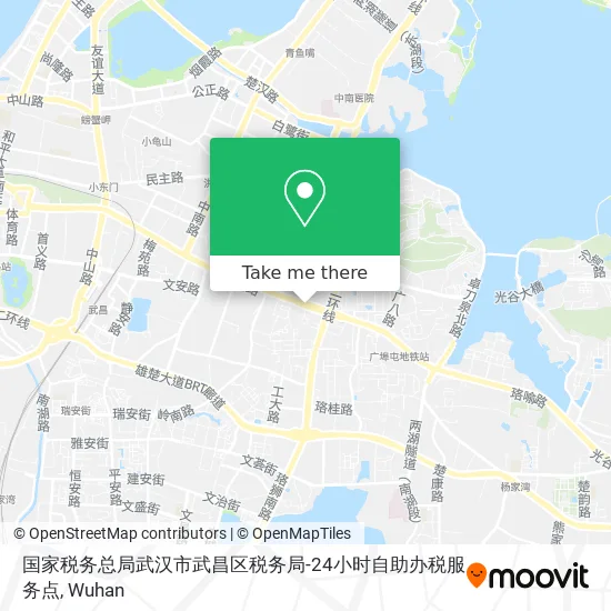 国家税务总局武汉市武昌区税务局-24小时自助办税服务点 map