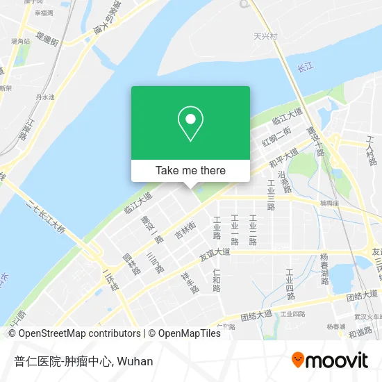普仁医院-肿瘤中心 map