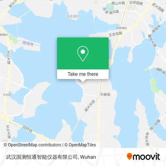 武汉国测恒通智能仪器有限公司 map