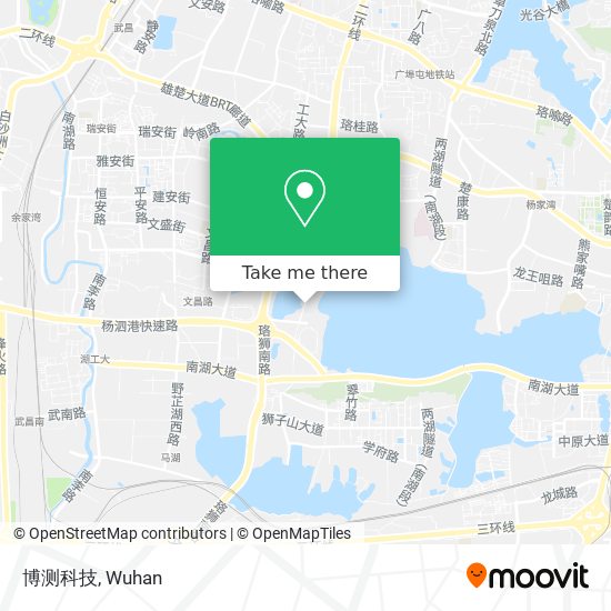 博测科技 map