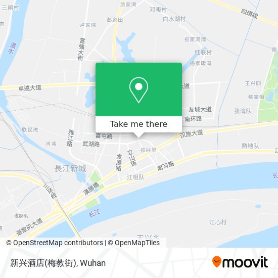 新兴酒店(梅教街) map