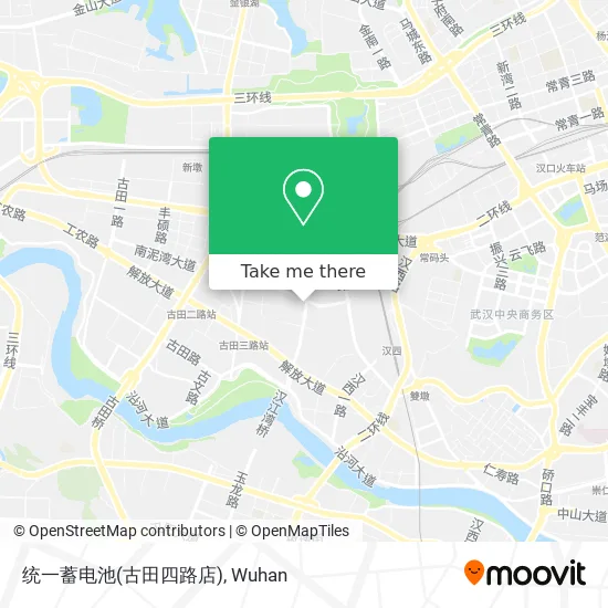 统一蓄电池(古田四路店) map