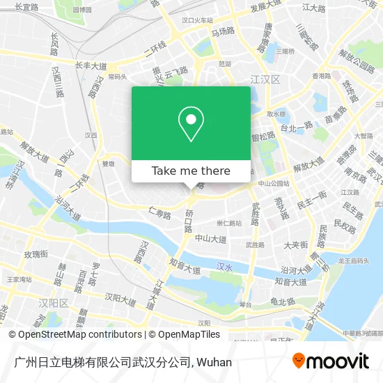 广州日立电梯有限公司武汉分公司 map