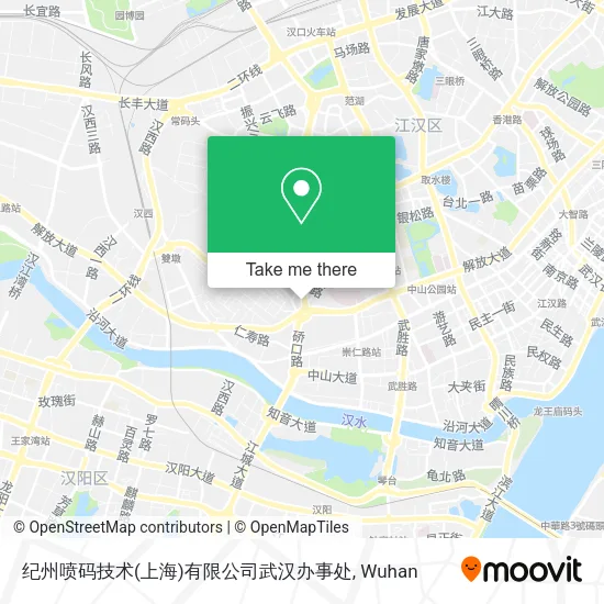 纪州喷码技术(上海)有限公司武汉办事处 map