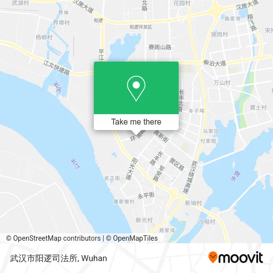 武汉市阳逻司法所 map