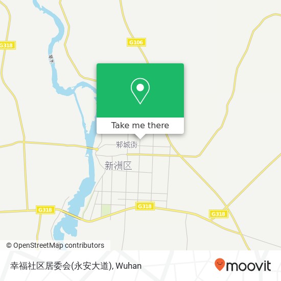 幸福社区居委会(永安大道) map