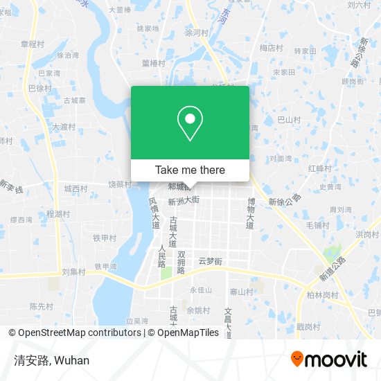 清安路 map