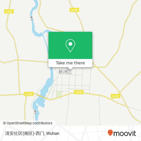 清安社区(南区)-西门 map