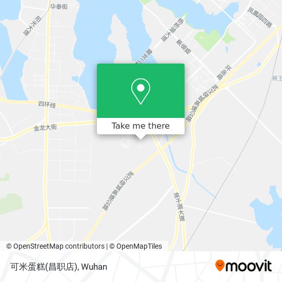 可米蛋糕(昌职店) map