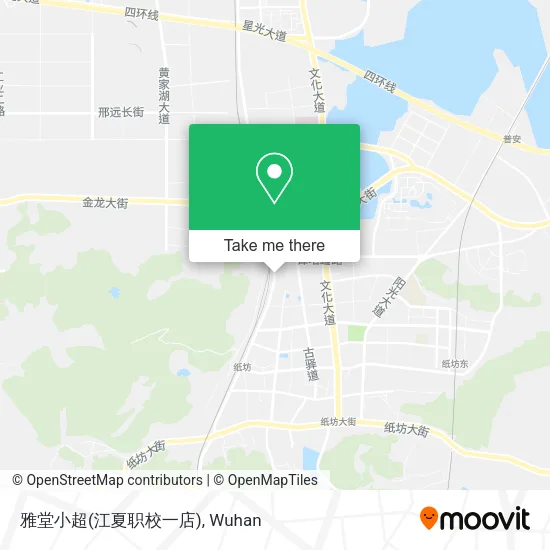 雅堂小超(江夏职校一店) map