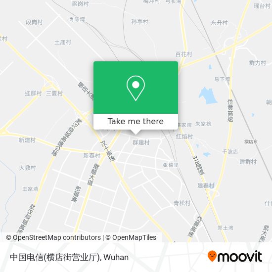 中国电信(横店街营业厅) map