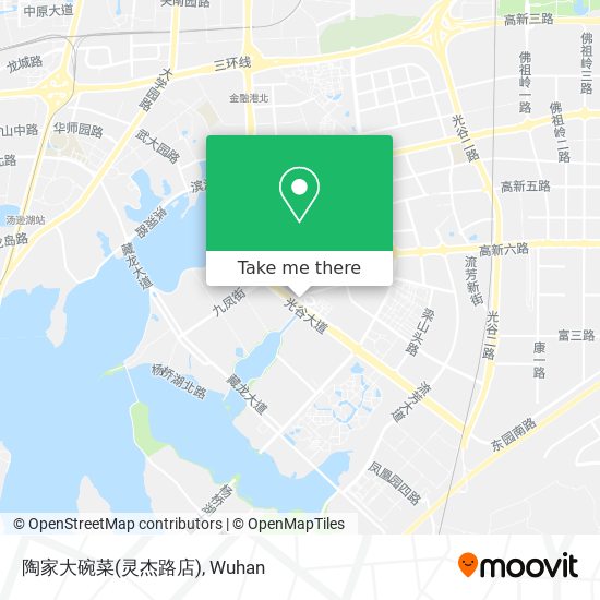 陶家大碗菜(灵杰路店) map