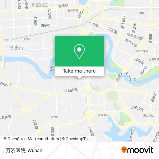 万济医院 map
