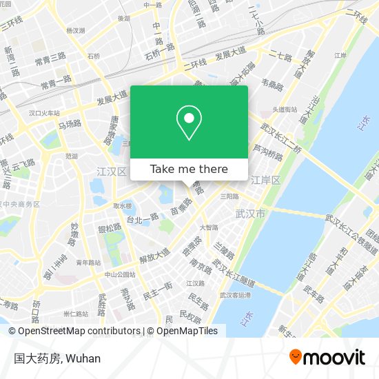 国大药房 map