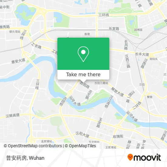 普安药房 map