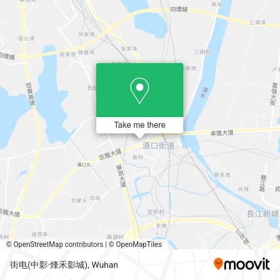 街电(中影·烽禾影城) map