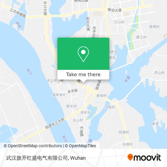 武汉旗开红盛电气有限公司 map