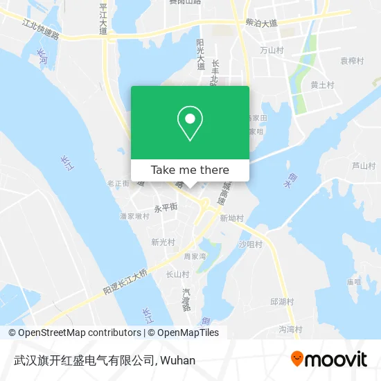 武汉旗开红盛电气有限公司 map