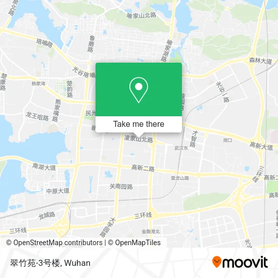 翠竹苑-3号楼 map