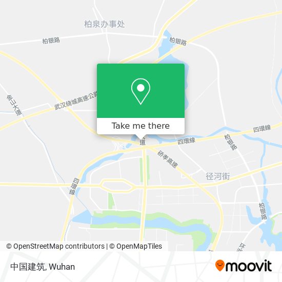 中国建筑 map