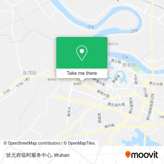 状元府临时服务中心 map