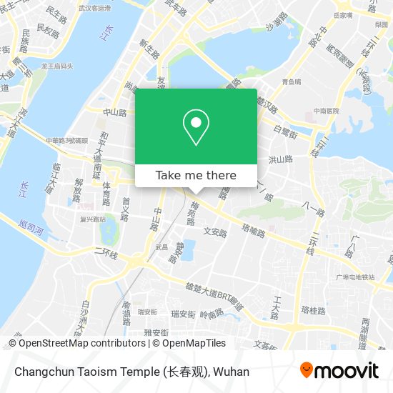 Changchun Taoism Temple (长春观) map