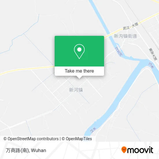 万商路(南) map