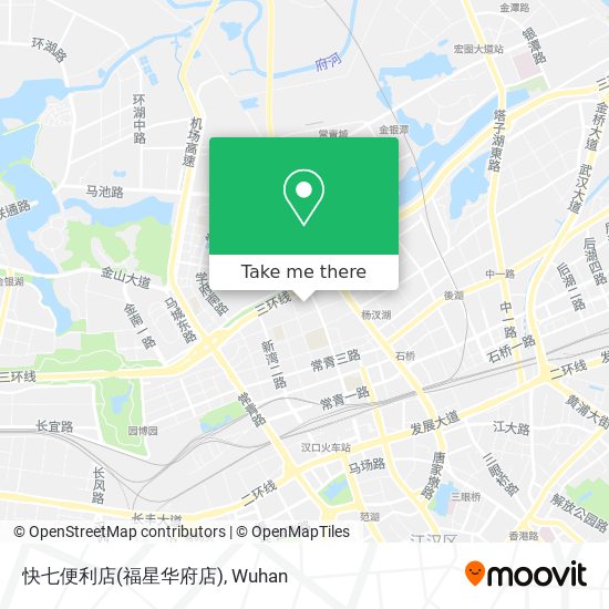 快七便利店(福星华府店) map